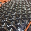 Goyard Ambassade PM document case brown leather bag