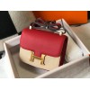 Hermes Constance 24 Red Epsom Gold Bag