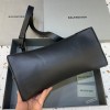 Balenciaga Downtown all black shoulder bag