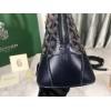 Goyard Sac Vendome Blue Canvas PM Bag