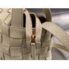 Bottega Veneta Beige Bowling Cassette bag