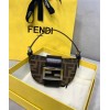 Fendi mini FF monogram hand bag