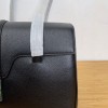 Celine Medium Soft 16 bag in Black Smooth Calfskin