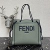 Fendi Roma Tote Bag Green