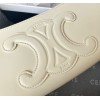 Celine white shoulder bag