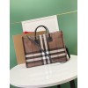 Burberry tote shopping box bag