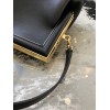 Fendi First Bag Black Leather 26cm