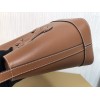 Celine Cuir Triomphe Brown Bag