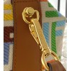 Fendi FF mini hobo multicolor bag