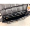BOTTEGA VENETA PADDED CASSETTE BAG BLACK