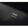 Fendi Sunshine Medium Black Tote Bag