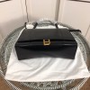 Balenciaga Medium Hourglass Top Handle Bag