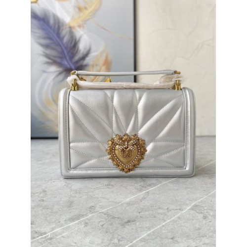 Dolce & Gabbana Gold Devotion Shoulder Bag