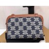 Celine Triomphe clutch bag