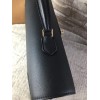 Hermes epsom black - gold hardware 38cm