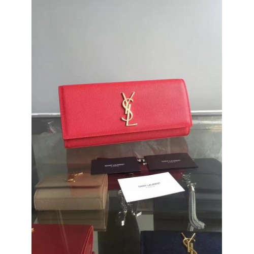 YSL MONOGRAM KATE Clutch 4960