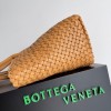 Bottega Veneta Cabat Tote Brown Lambskin Bag