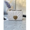 Dolce & Gabbana White Devotion Shoulder Bag