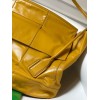 Bottega Veneta Arco Slouchy Yellow Leather Maxi 58 Bag