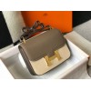 Hermes Constance 24 Grey Epsom Gold Bag