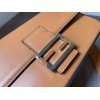 Fendi x Tiffany & Co. Baguette orange leather bag