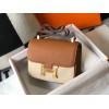 Hermes Constance 24 Brown Epsom Gold Bag