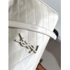 YSL NIKI white shopping bag