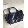 Balenciaga Navy Cabas 5556