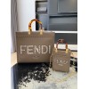 Fendi Sunshine Rome-born fashion tote bag 35cm