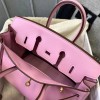 Hermes Birkin Pink 25cm