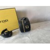 Fendi Black O'lock Mini Leather Camera Bag