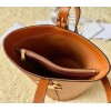 Celine Bucket Triomphe Tan Bag