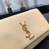 YSL Monogram Kate Beige Gold 24cm Bag