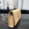 YSL Monogram Kate Beige Gold 24cm Bag