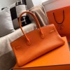 Hermes togo shoulder bag 42cm in orange