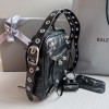 Balenciaga Le Cagole leather crossbody bag