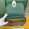 Goyard 233 Green Shoulder Hand Bag