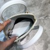 Balenciaga Ville Top Handle Mini Bag Black/ White
