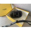 Fendi Black O'lock Mini Leather Camera Bag