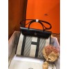 Hermes Herbag Black 31cm