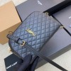 YSL Gaby quilted-leather cross-body bag