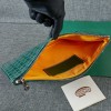 Goyard pouch green bag