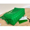 Bottega Veneta Green Loop Camera Bag