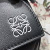 Loewe Black Smooth Small Puzzle Bag