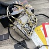 D&G Girls Barocco Tote snake skin effect