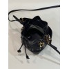 Fendi MON TRESOR black leather bag