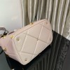 Valentino small Roman Stud Beige Nappa Leather Bag