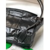 Bottega Veneta Arco Slouchy Black Leather Maxi 56 Bag