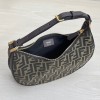 Fendi Hobo FF Monogram Bag