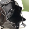 Burberry black backpack